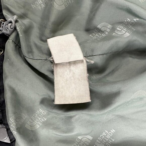 The North Face Black Patterned Puffer Jacket Women's Size XL - Picture 11 of 16